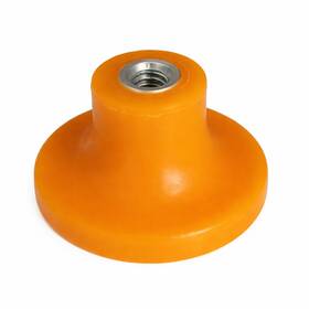 Hydra Fitness Exchange 615827231386 Pull Pin For Weight Stack Knob Replacement Dark Yellow M10 X 50mm