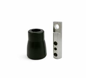 Hydra Fitness Exchange 615827231409 Cable Connector With Sleeve 65 X 46 Commercial And Home Gym Parts - Repair