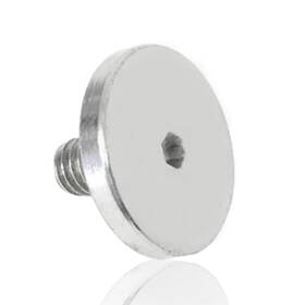 Hydra Fitness Exchange 615888208396 Crank Screw M6 Anti-rust Durable Cranket Fixing Bolt Replacement For