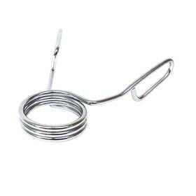 Hydra Fitness Exchange 615888262824 Silver Dumbbell Spring Collars