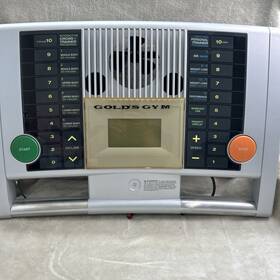 Bf-p108820 Icon 108820 Gold S Gym Treadmill Display Console Cross Trainer 600 With Incline