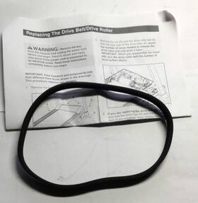 4718-2953 Icon Treadmill Drive-belt With Instructions Manual