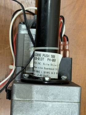 010-0137 Icon Health & Fitness Treadmill Incline Motor Push 900 Ph-06r 120vac Tested Proform -