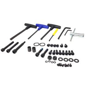 023725-z Icon Health & Fitness Vision Ep35 Ep67 Mep05 Ep24 Elliptical Hardware Kit Pack