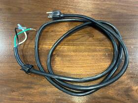 Icon Health & Fitness 081225199908 Nordictrack Treadmill Power Cord Excellent Tested Working