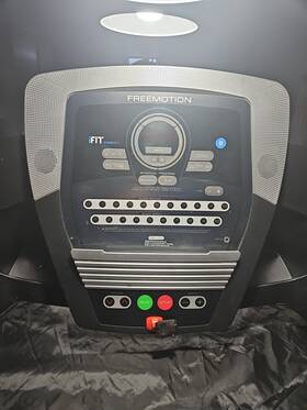 1012708 Icon Health & Fitness Freemotion 530 Interactive Treadmill Display Console Assembly And 375561