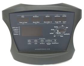 103187-001 Icon Health & Fitness Octane Elliptical Console Overlay Only