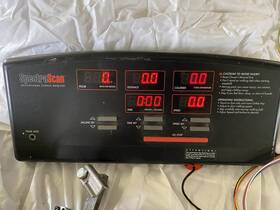 115636 Icon Health & Fitness Weslo Cadence 970 Treadmill Display Console Assembly With Key