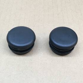 116980 Icon Health & Fitness Set Of 2 Proform Weslo And Others Treadmill Round End Cap - Part#