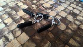 122321 Icon Health & Fitness 2 Ea Golds Gym Rider Strength System Olympic Weight Spring Clips
