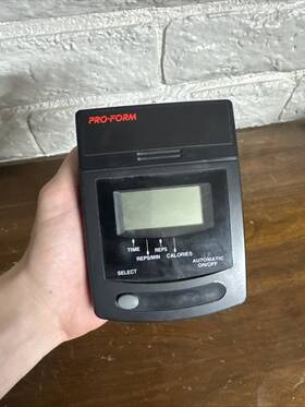 134216 Icon Health & Fitness And Replacement Console Used