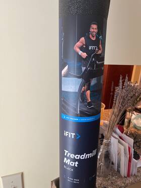 146119 Icon Health & Fitness Image Epic Golds Gym Ifit Imag Proform Treadmill Floor Mat 36x72 Inch
