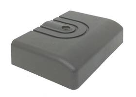 148132 Icon Health & Fitness Image Life Styler Proform Weslo Reebok Treadmill Grey Deck Rail Endcap