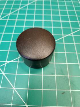 151265 Icon Health & Fitness A16. Elliptical Front Stabilizer Endcap