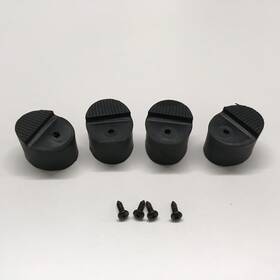 180481 Icon Health & Fitness Set Of 4 Proform Healthrider And Others Treadmill Rubber Deck Isolator