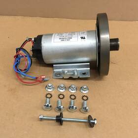 184690 Icon Health & Fitness Proform And Others Treadmill Motor Flywheel With Mount Part# - Tested