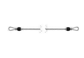 185637 Icon Health & Fitness Weider Strength System Long Cable Assembly