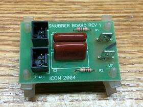 221602 Icon Health & Fitness Weslo Cadence Treadmill Snubber Board Rev 1 2004