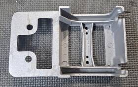233633 Icon Health & Fitness Nordictrack Proform Golds Treadmill Rear Roller Bracket Saddle #233633 Epoc