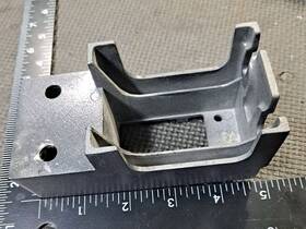 233641 Icon Health & Fitness Nordic Track Golds Gym Proform Treadmill Rear Right/left Roller Bracket #233641
