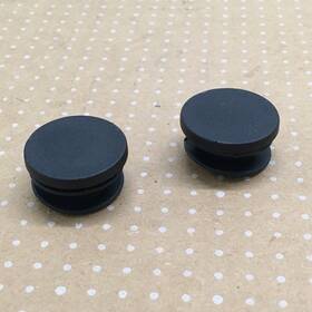 239057 Icon Health & Fitness Set Of 2 Nordictrack Proform And Others Treadmill Handrail Round Cap -