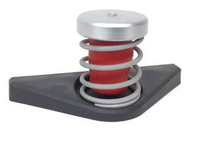 249561 Icon Health & Fitness Proform 755 775 Ct Cross Trainer Treadmill Center Isolator