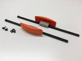 261968 Icon Health & Fitness 269785 Set Of 2 Proform Treadmill Platform Cushion And Track Assembly