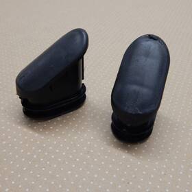284186 Icon Health & Fitness Set Of 2 Nordictrack Proform And Others Treadmill Handrail Caps - P/n