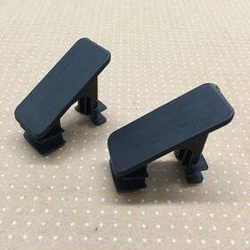 306715 Icon Health & Fitness Set Of 2 Nordictrack Proform And Others Treadmill Angled Base Caps -