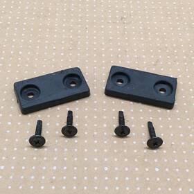 307031 Icon Health & Fitness Set Of 2 Nordictrack Proform And Others 1/4 Inch Thick Base Pad Screws -