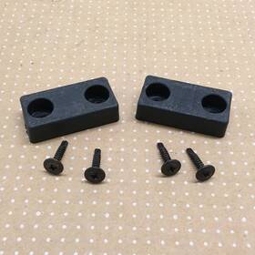 307032 Icon Health & Fitness Set Of 2 Nordictrack Proform And Others 1/2 Inch Thick Base Pad Screws -