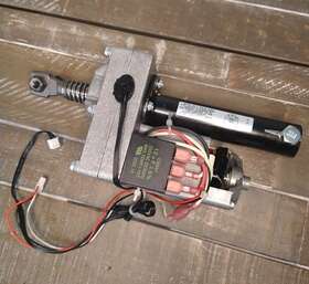 311578 Icon Health & Fitness Proform Nordictrack Treadmill Incline Lift Motor Oem Model 120v900lb