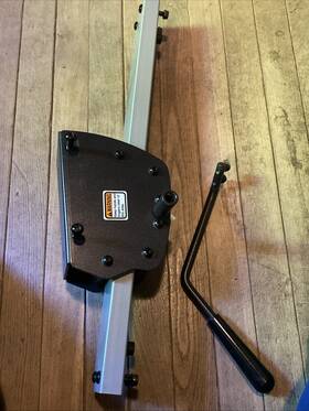 318159 Icon Health & Fitness 317881 Proform Bike Rail Extrusion With Seat Carriage Set And