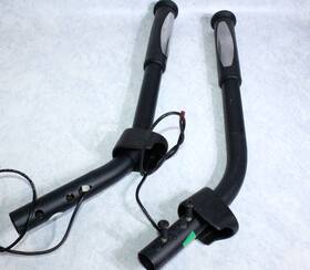 319721 Icon Health & Fitness Nordictrack X7i X9i X11i Incline Trainer Treadmill Pulse Handle Bar Left And Right