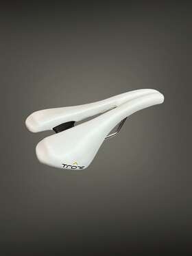 331532 Icon Health & Fitness Proform Le Tour De France Trone Stationary Bike Saddle Bicycle Seat White