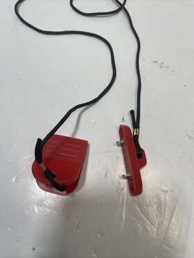 335158 Icon Health & Fitness Treadmill Safety Key Switch Stop Clip Magnetic