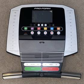 Etpf11011 Icon Health & Fitness 345867 Proform Power 1080 Treadmill Display Console Panel Mfr