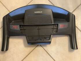 346479 Icon Health & Fitness Epic Weslo Life Cadence G 5.9 Treadmill Display Console Base Cover