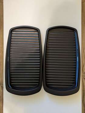 347915 Icon Health & Fitness Elliptical Replacement Pedal Part Number 2 Pcs Left And Right