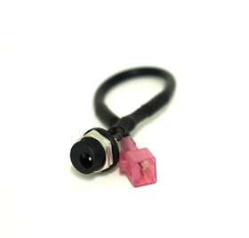 355585 Icon Health & Fitness Ihealthrider Nordictrack Upright Bike Input Jack Power Inlet Wire Harness