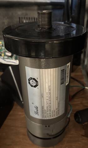 L-355197 Icon Health & Fitness 365901 Nordictrack Pro-form Treadmill Dc Drive Electric Motor 116zy3-1 3.6 Hp