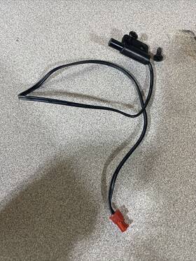 372449 Icon Health & Fitness Used Proform Nordictrack Elliptical Speed Sensor Switch 2 Terminal Wire