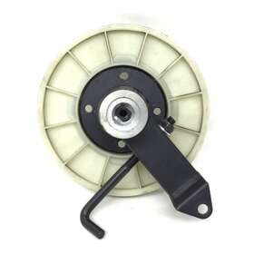 381379 Icon Health & Fitness Nordictrack Elliptical Flywheel With Belt Pulley Idler And Hub