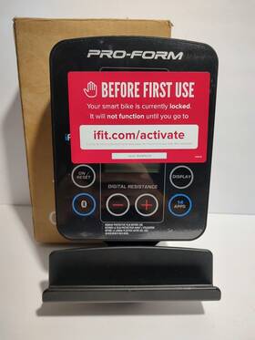 Ebpf11916 Icon Health & Fitness 383729 Proform Hybrid Trainer Elliptical Display Console Assembly #383729