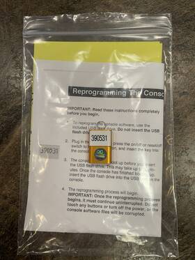 390531 Icon Health & Fitness Nordictrack 1750 Treadmill Console Reprogram Micro Sd Card And Instructions