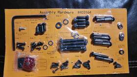 403164 Icon Health & Fitness Nordictrack 1750 Commercial Treadmill Hardware Kit Assembly