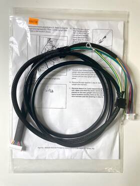 406938 Icon Health & Fitness New Nordictrack Treadmill Upright Wire Harness For 1750/2450/2950