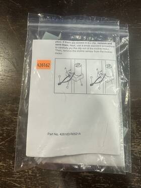 426162 Icon Health & Fitness Nordictrack Treadmill Incline Motor Sensor Kit With Wire Harness