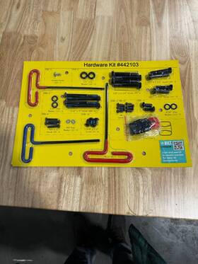 442103 Icon Health & Fitness Nordictrack T 6.5z 6.5 S Treadmill Hardware Kit Assembly