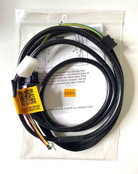 452979 Icon Health & Fitness New Nordictrack Treadmill Upright Wire Harness